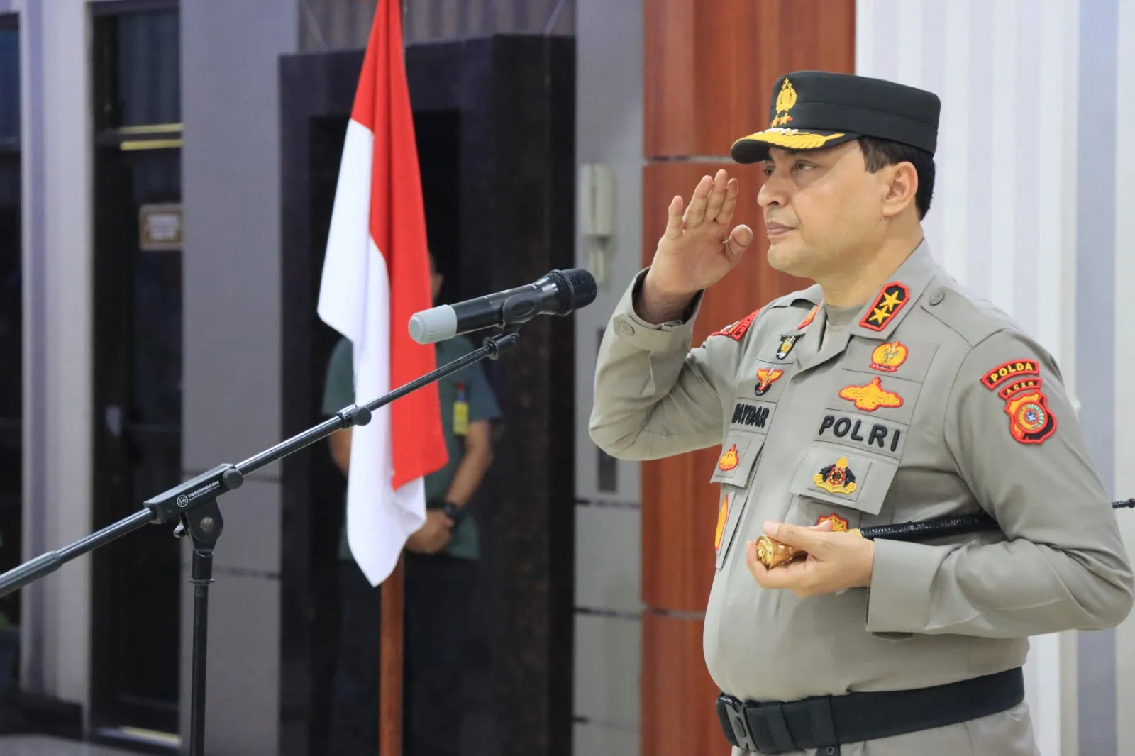 Kapolda Aceh Irjen Ahmad Haydar