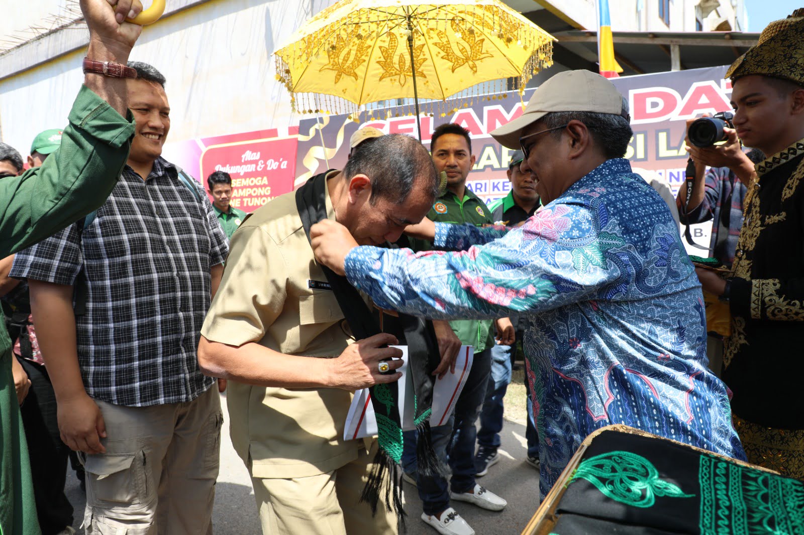 Tim Kemendagri Turun Ke Gampong Mane Tunong, Ini Tujuannya » Lingkar Pos