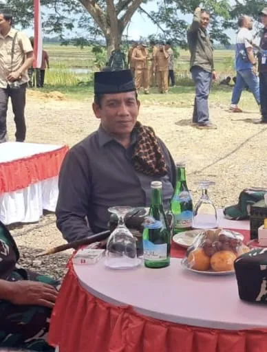 Pimpinan LPI Dayah Miftahul Falah Gamponh. Bintang Hu, Kecamatan Lhoksukon, Tgk. H. Samsul Bahri, S.HI. (photo : Ist)