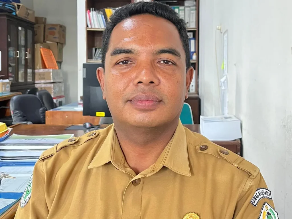 Foto: Kabid Kesehatan Masyarakat, Samsul bahri, SKM.M.K.M.