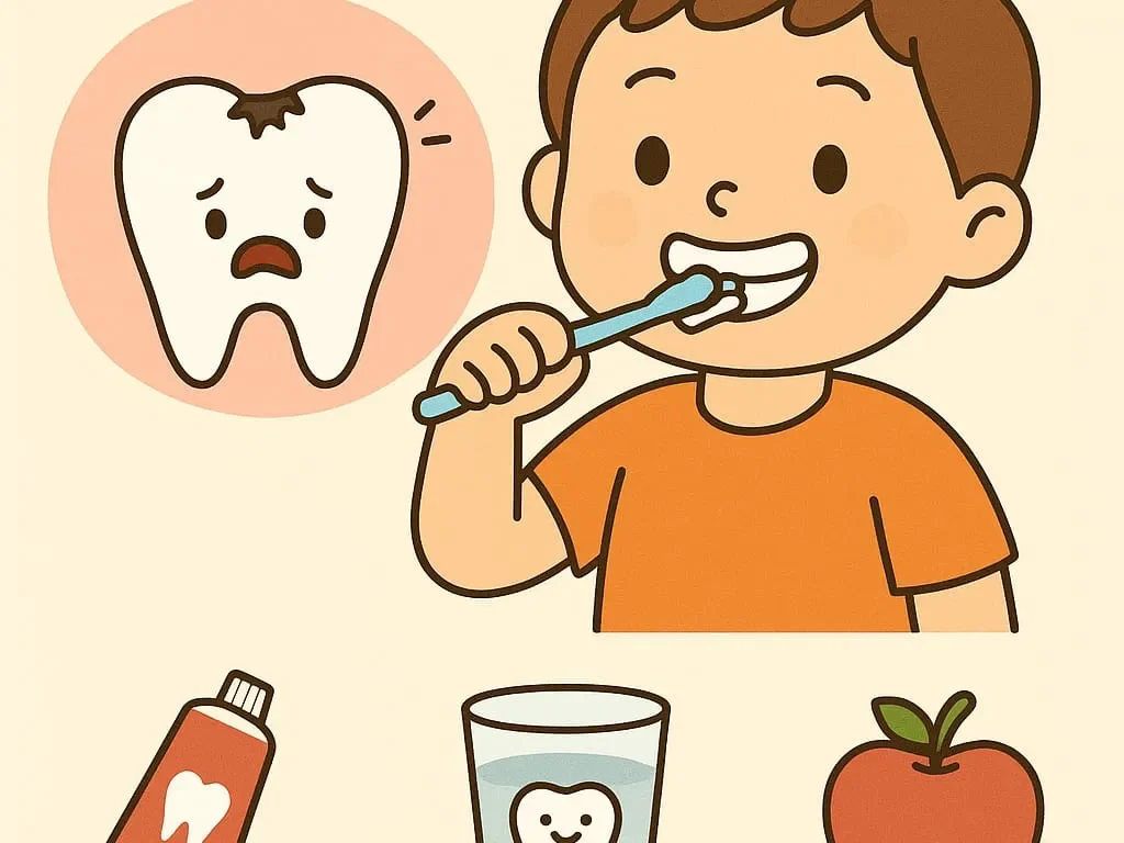 Edukasi Dinkes Aceh Utara Untuk Cegah Gigi Berlubang Sejak Usia Dini. (Photo : Ilustrasi)