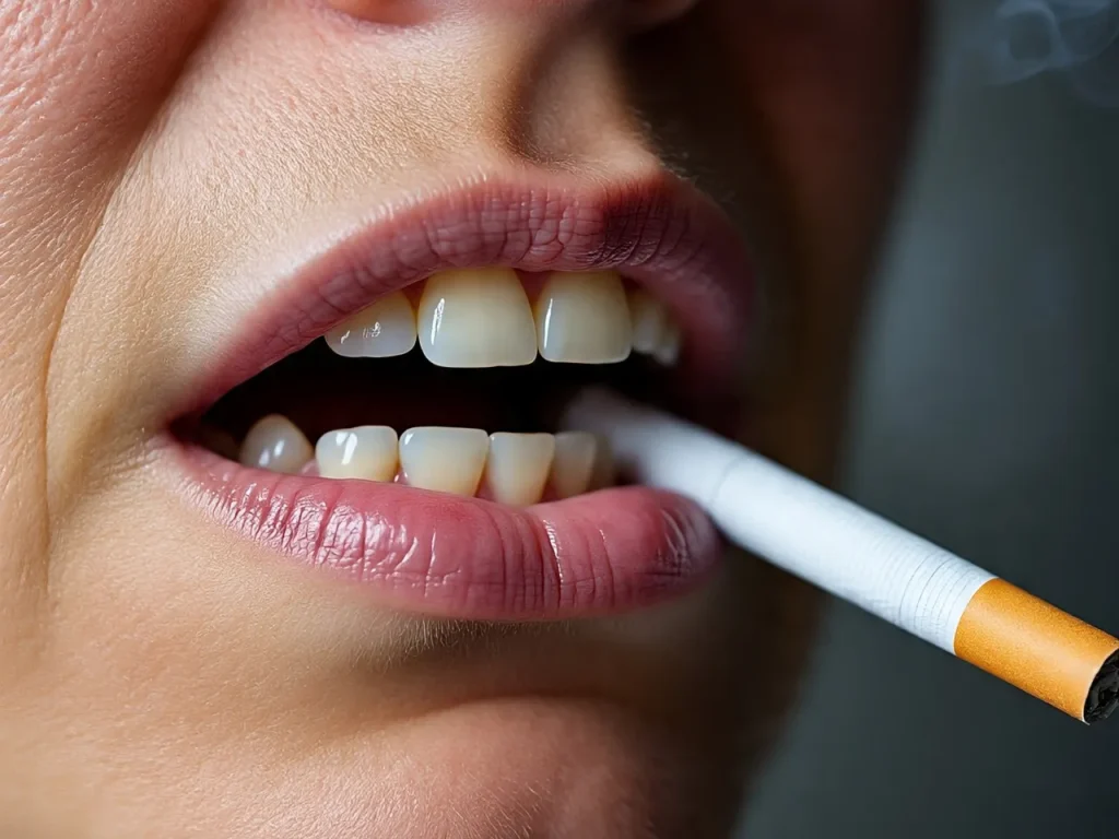 Himbauan Bahaya Merokok Bagi Kesehatan Gigi dan Mulut. (Photo : ilustrasi).