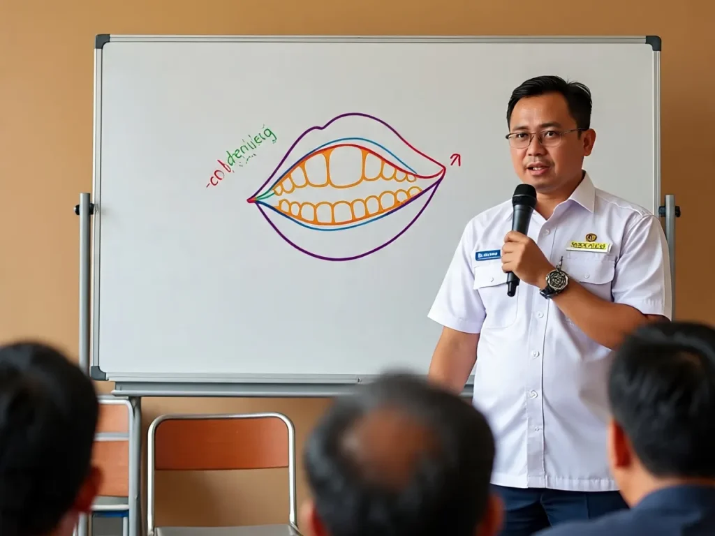 Himbauan Konsumsi Makanan Bergizi Untuk Cegah Gigi Keropos. (Photo : Ilustrasi)