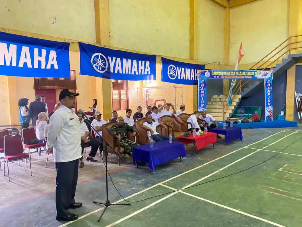 Foto: Buapati Aceh Utara diwakilkan plh Sekda, Dr.Fauzan,S.STP.MPA