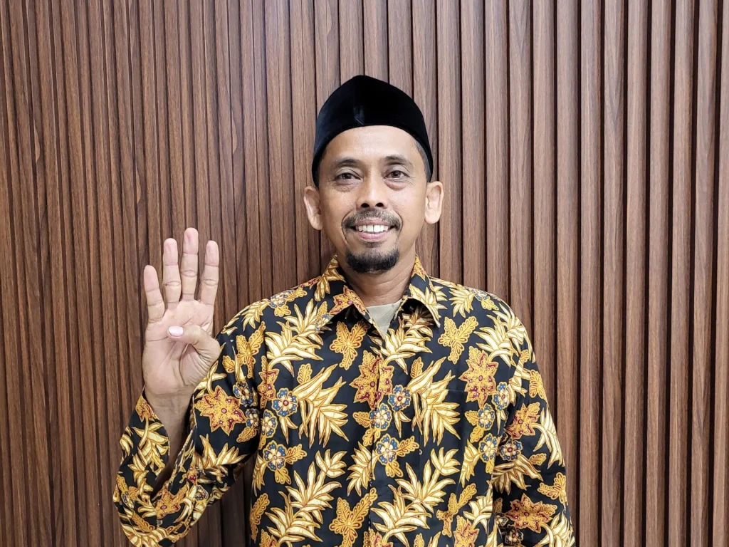 Foto: Geuchik Gampong Meunasah Geumata terpilih, Jamaluddin. (Photo : ist).