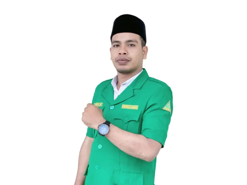 Foto: Ketua GP Ansor Aceh Utara, Adni