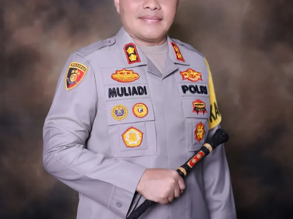 Foto: Kapolres Aceh Tamiang, AKBP Muliadi