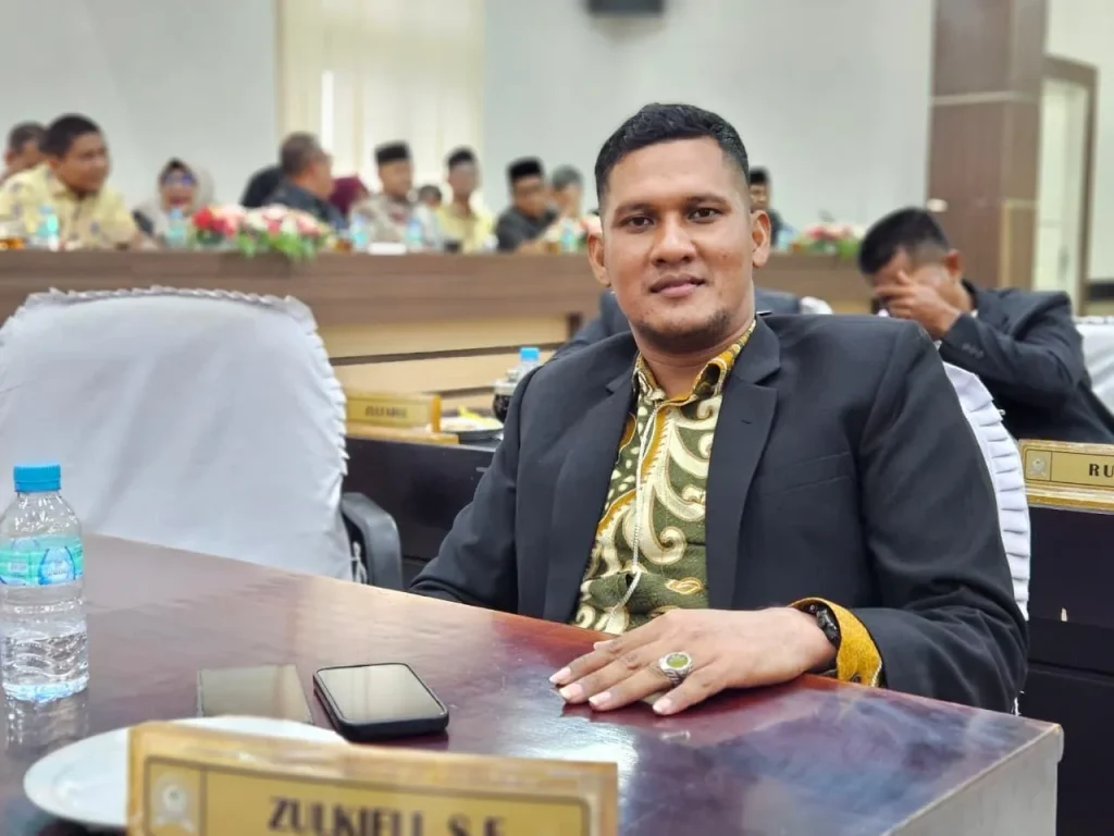 Anggota DPRK Aceh Utara Fraksi Golkar, Zulkifli (Toke Dun). (Photo : Ist)