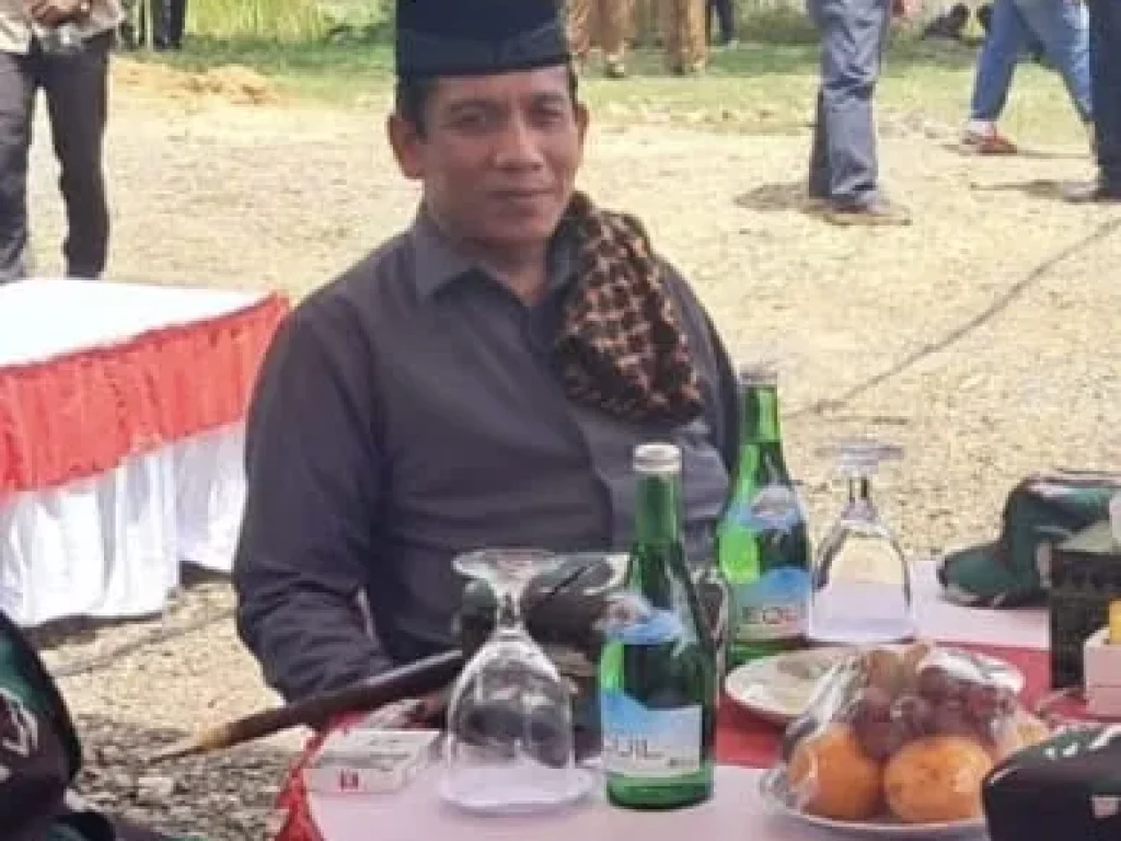 Pimpinan LPI Dayah Miftahul Falah Gamponh. Bintang Hu, Kecamatan Lhoksukon, Tgk. H. Samsul Bahri, S.HI. (photo : Ist)