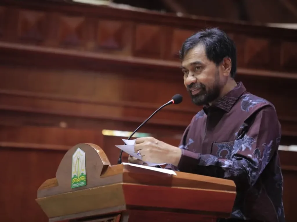 Foto: Gubernur Aceh H Muzakir Manaf
