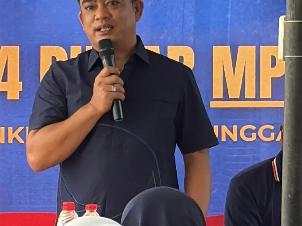 Foto: Sekretaris Komisi III, Zubir HT
