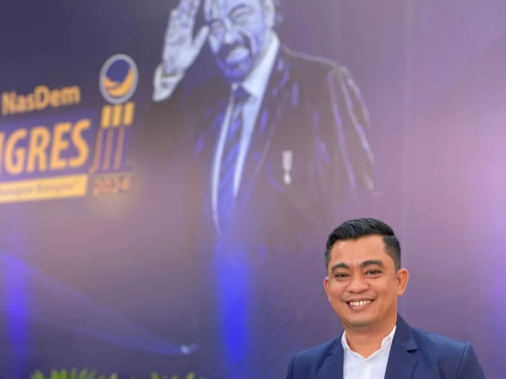 Foto: Ketua NasDem Aceh Utara, Zubir HT