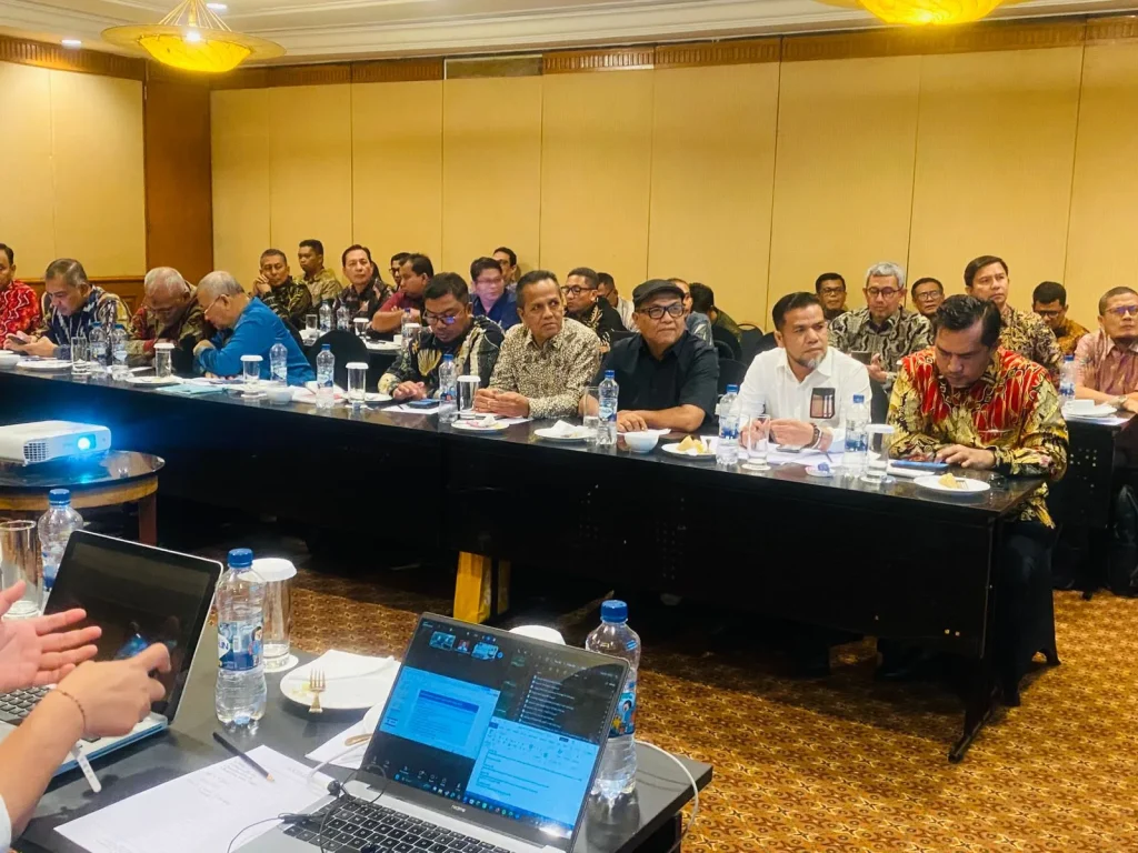 Foto: Tim Pemerintah Aceh memenuhi undangan Kementerian Dalam Negeri (Kemendagri) membahas revisi Undang-Undang Pemerintah Aceh (UUPA) di Hotel Arya Duta, Jakarta, Rabu (17/06/2026).