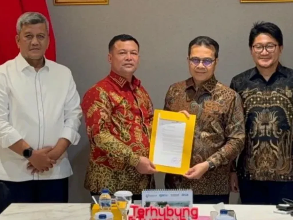 Foto: Ayahwa bersama Wakil Menteri Komunikasi dan Digital (Wamenkomdigi) Nezar Patria