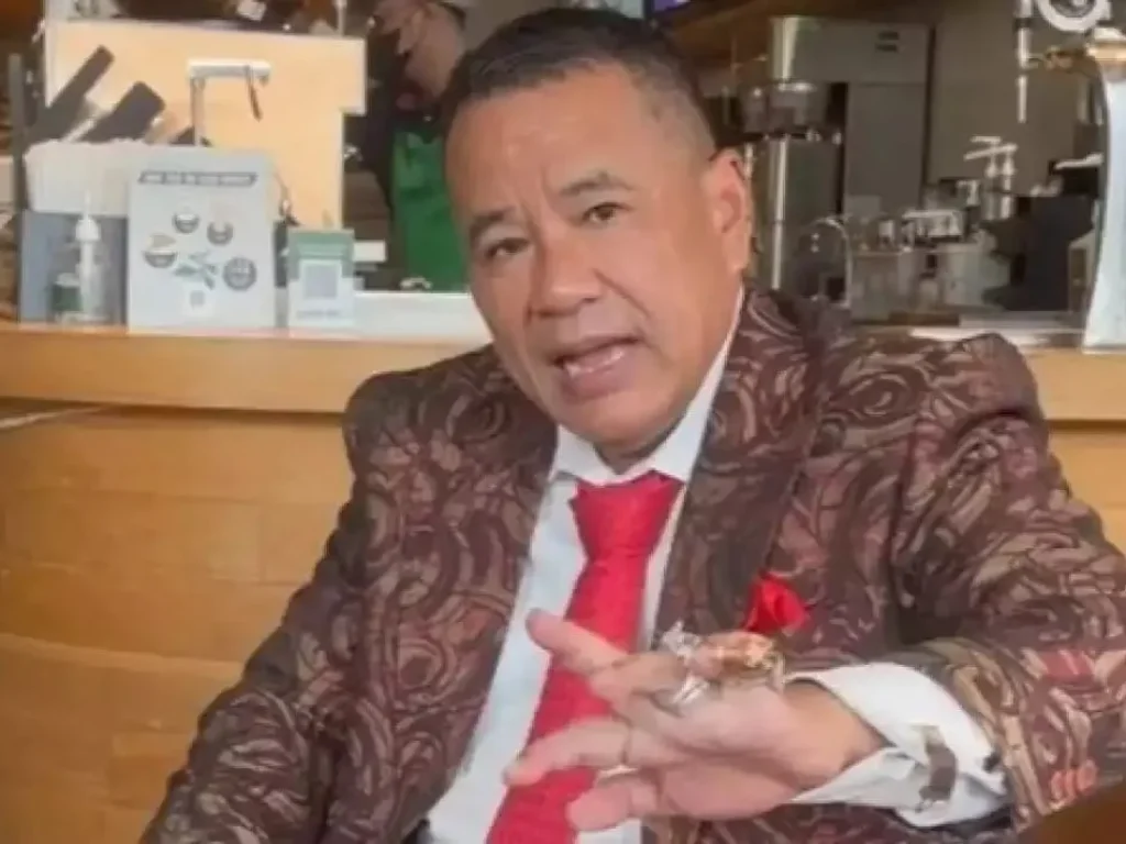 Foto: Pengacara Kondang, Hotman Paris