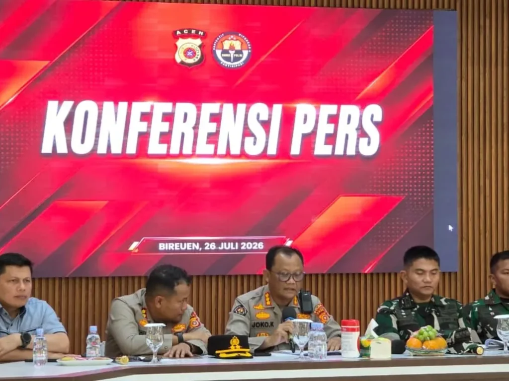 Foto: Kapolda Aceh Irjen Pol. Ruddi Setiawan, melalui Kabid Humas Kombes Pol Joko Krisdiyanto