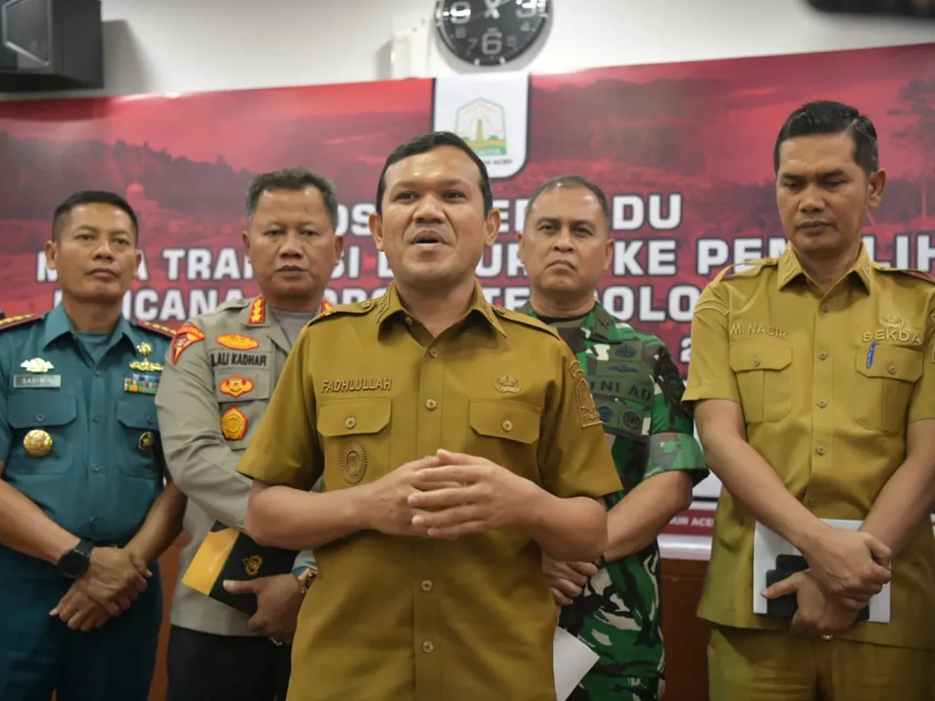 Foto: Wakil Gubernur Aceh, Fadhullah (Dek Fadh)