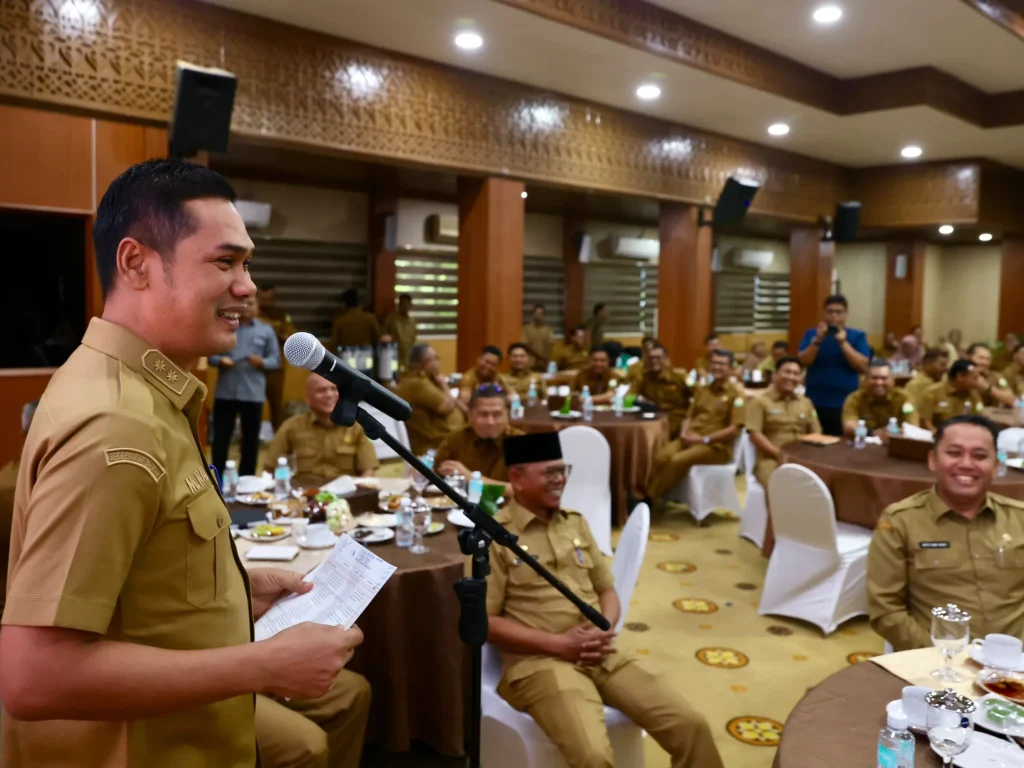 Foto: Sekretaris Daerah (Sekda) Aceh Muhammad Nasir