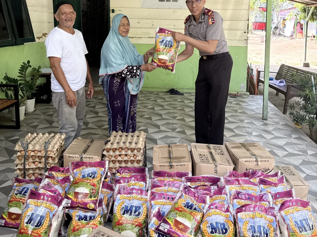Foto: Irwan, salah satu Perwakilan Siswa SIP Angkatan 56 Polda Aceh
