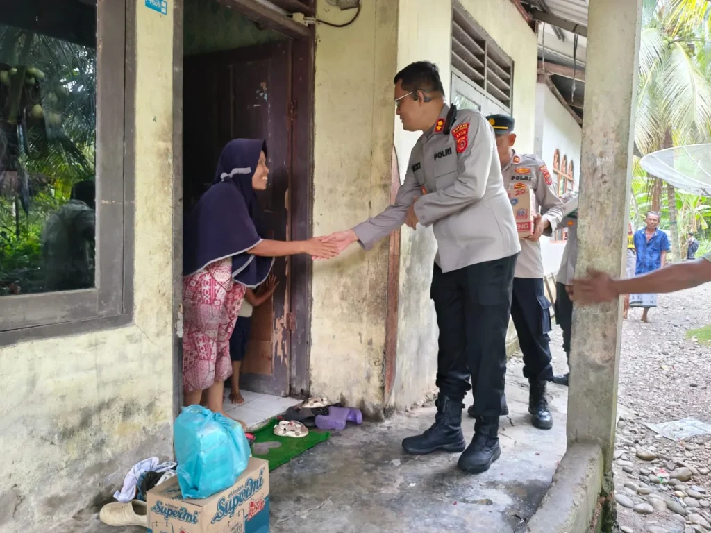 Foto: Kapolres Aceh Selatan, AKBP T. Ricki Fadlianshah