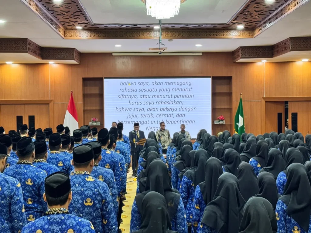Foto: 228 Pegawai Negri Sipil di SK kan oleh Pemerintah Aceh