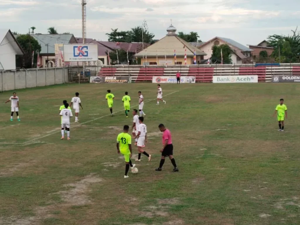 Foto: Sawang United vS Syamtalira Bayu