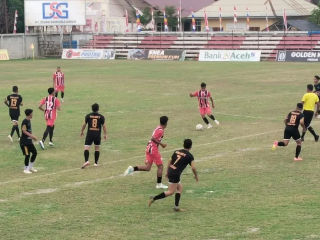 Foto: Kuta Makmur vS Banda Baro