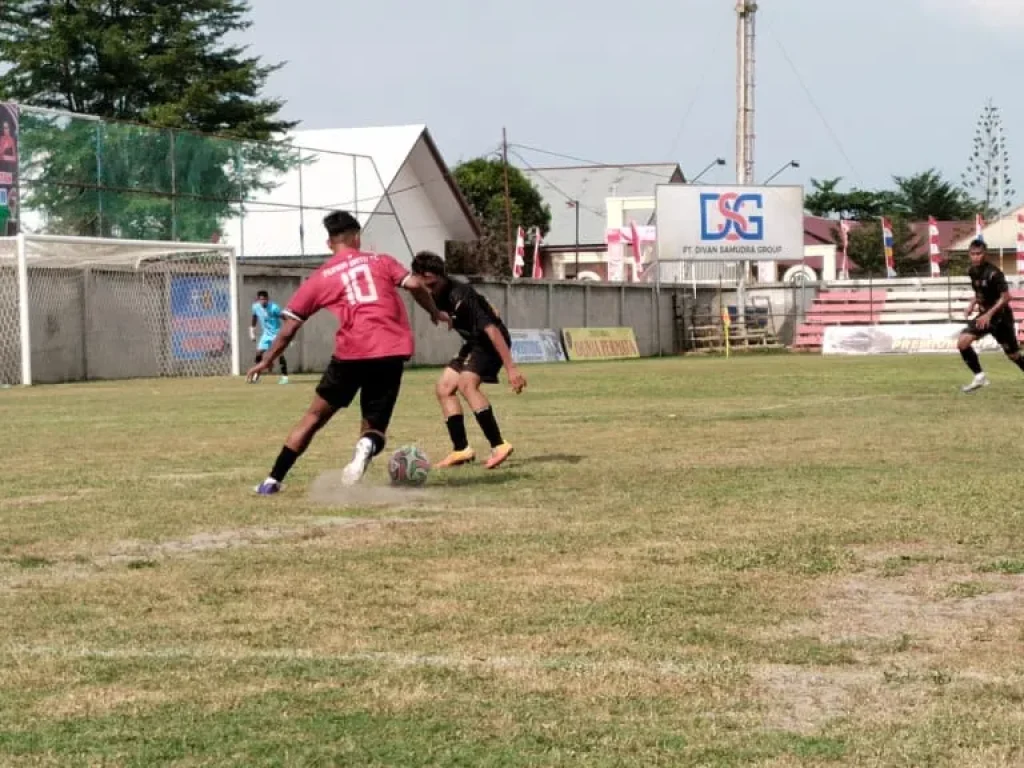 Foto: Muara Batu vS Simpang Kramat
