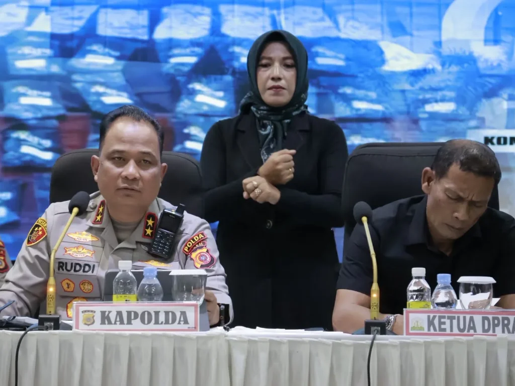 Foto: Kapolda Aceh Irjen Pol. Ruddi Setiawan