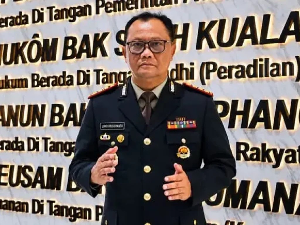Foto: Kabid Humas Polda Aceh Kombes Joko Krisdiyanto