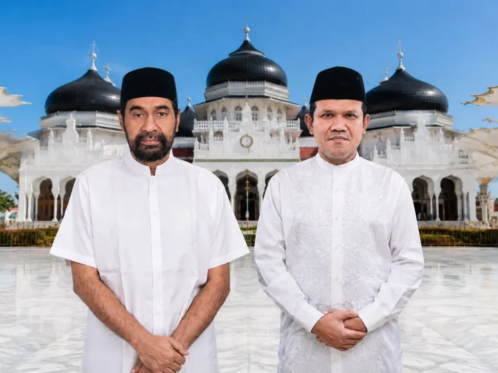 Foto: Gubernur dan Wakil Gubernur Aceh