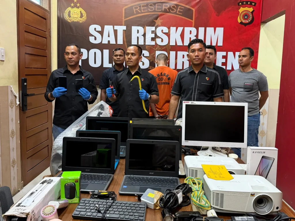Foto: doc Humas Polres Bireun