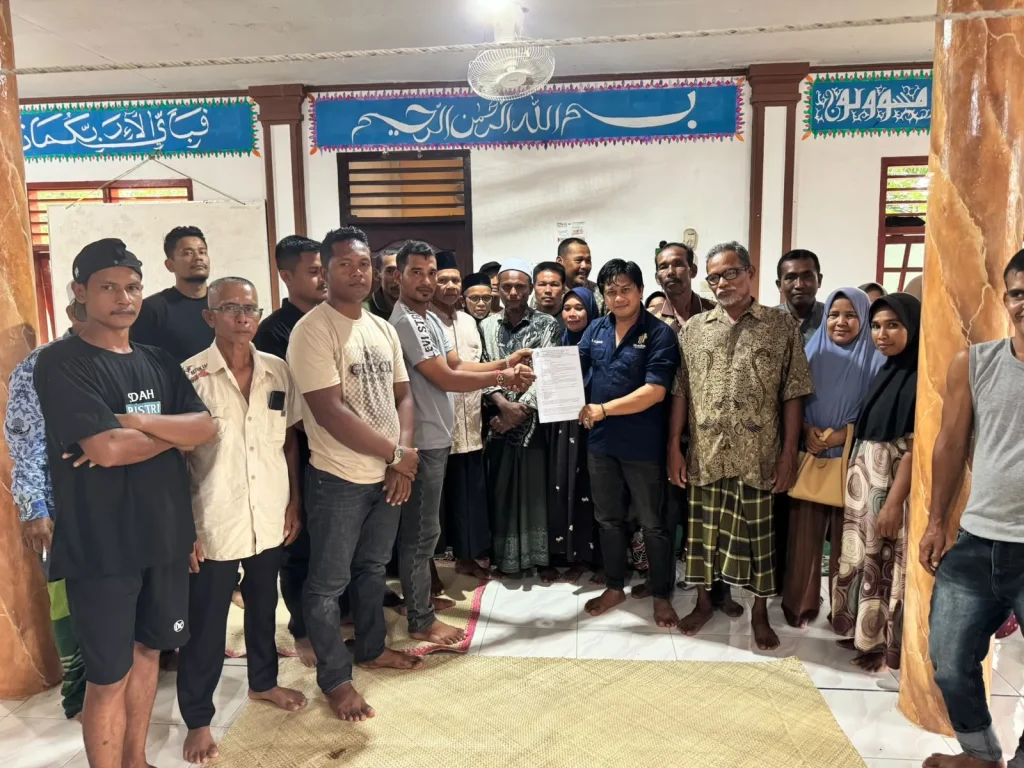 Foto: Direktur Wilayah LBH ANKARA Aceh Utara-Lhokseumawe, M. Azhar, atau yang dikenal sebagai Azhar GRAM
