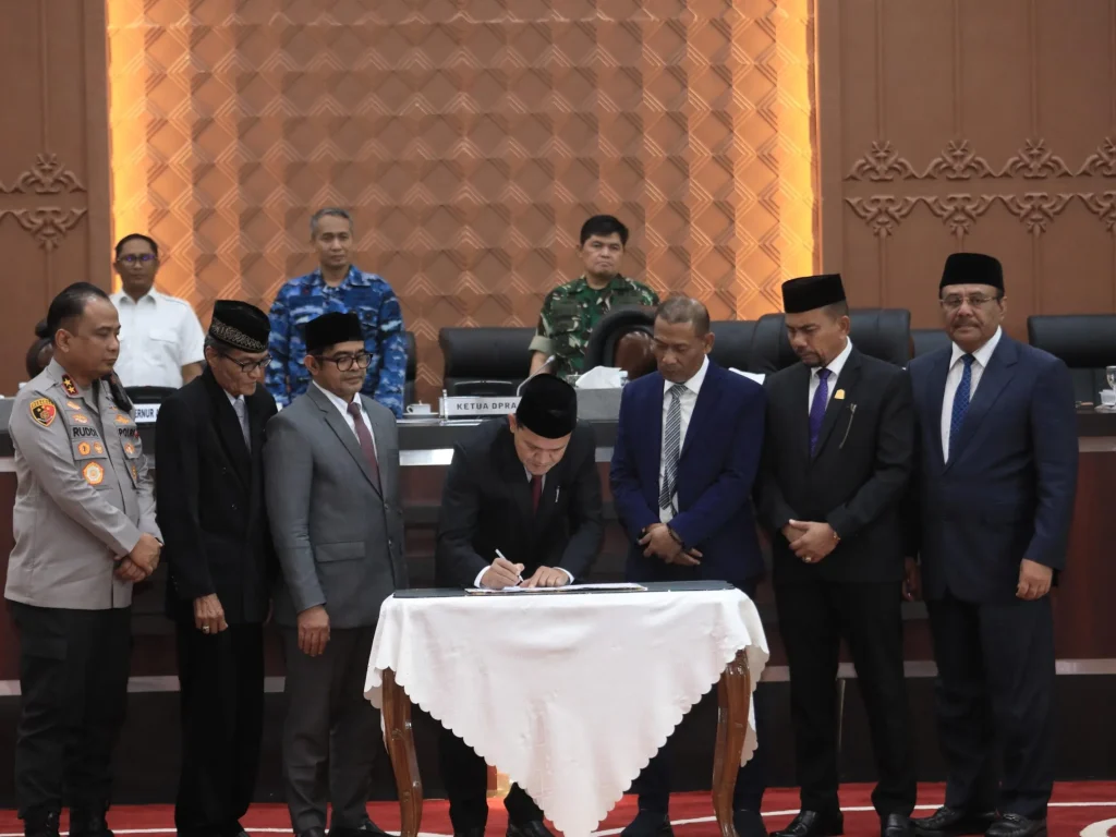 Foto: Wakil Gubernur Aceh Fadhlullah atau yang akrab disapa Dek Fadh