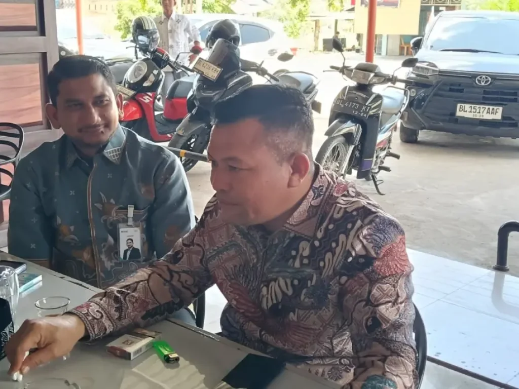 Foto: Kacab BSI Lhoksukon, Zulfahmi bersama Bupati Aceh Utara. H Ismail A Jalil