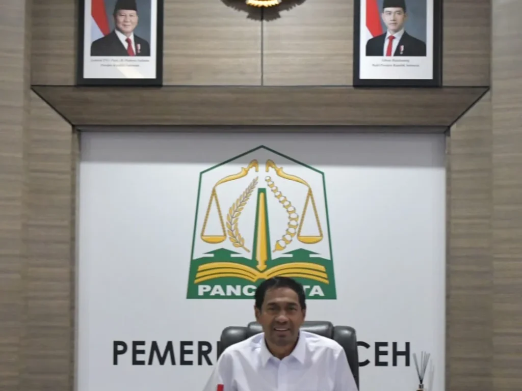 Foto: Gubernur Aceh, Muzakir Manaf