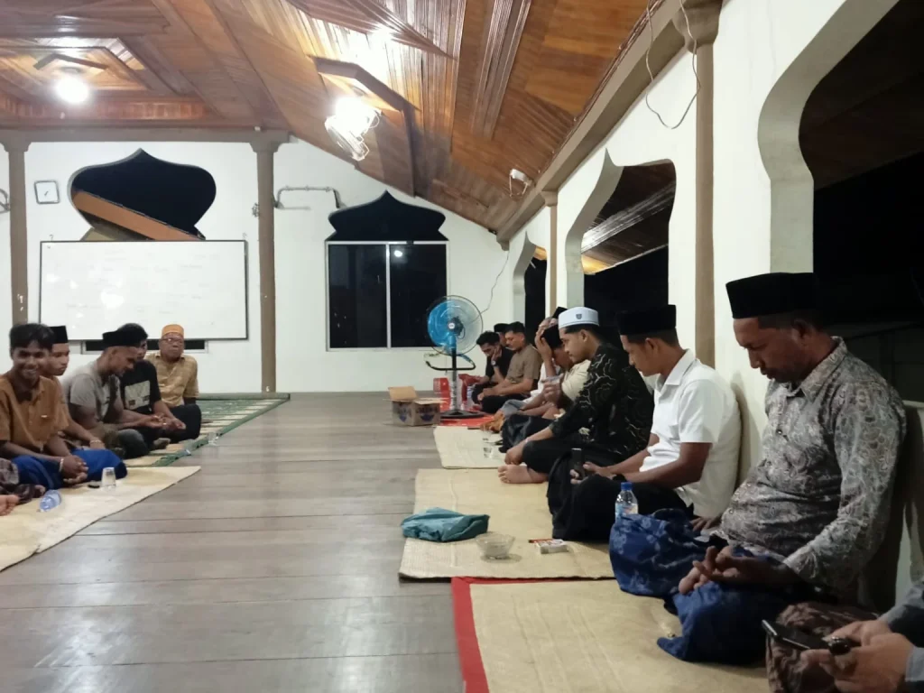 Kegiatan kepemudaan gampong meunasah tunong. (Photo : ist)
