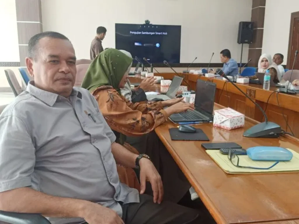 Foto: Kepala DPM-PPKB Kabupaten Aceh Utara, Fuad Mukhtar, melalui Kepala Bidang Dalduk KB, KS Mohd Azhar, SE