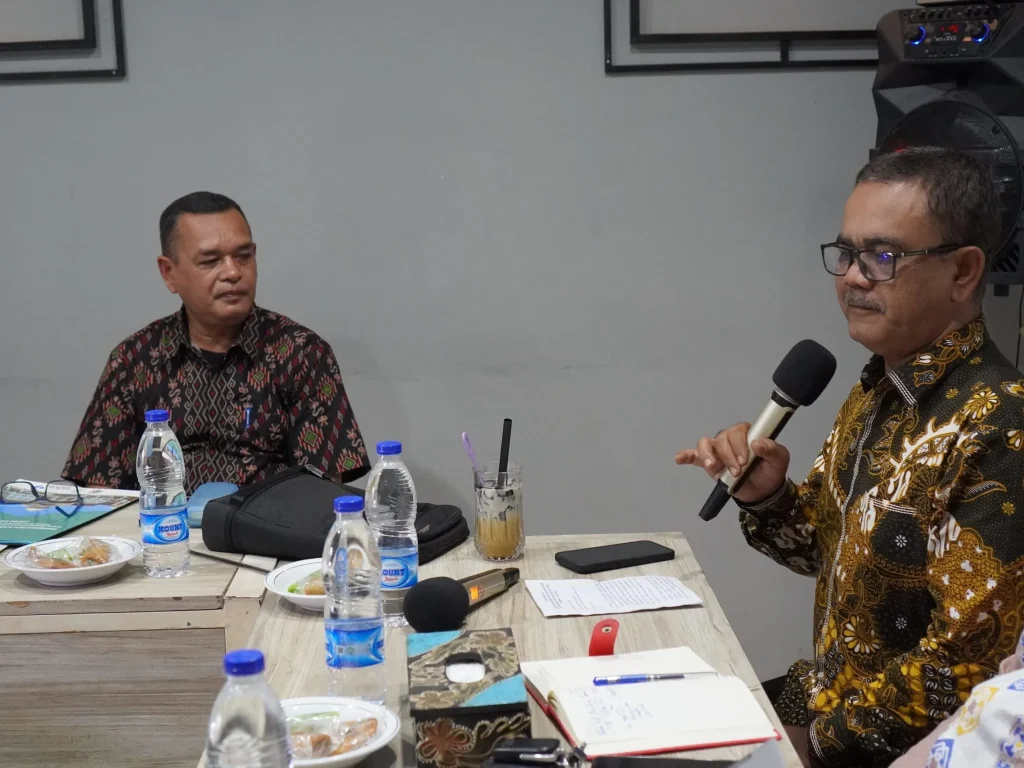 Foto: Kepala DPM-PPKB, Fuad Mukhtar,S.Sos, M.S,M