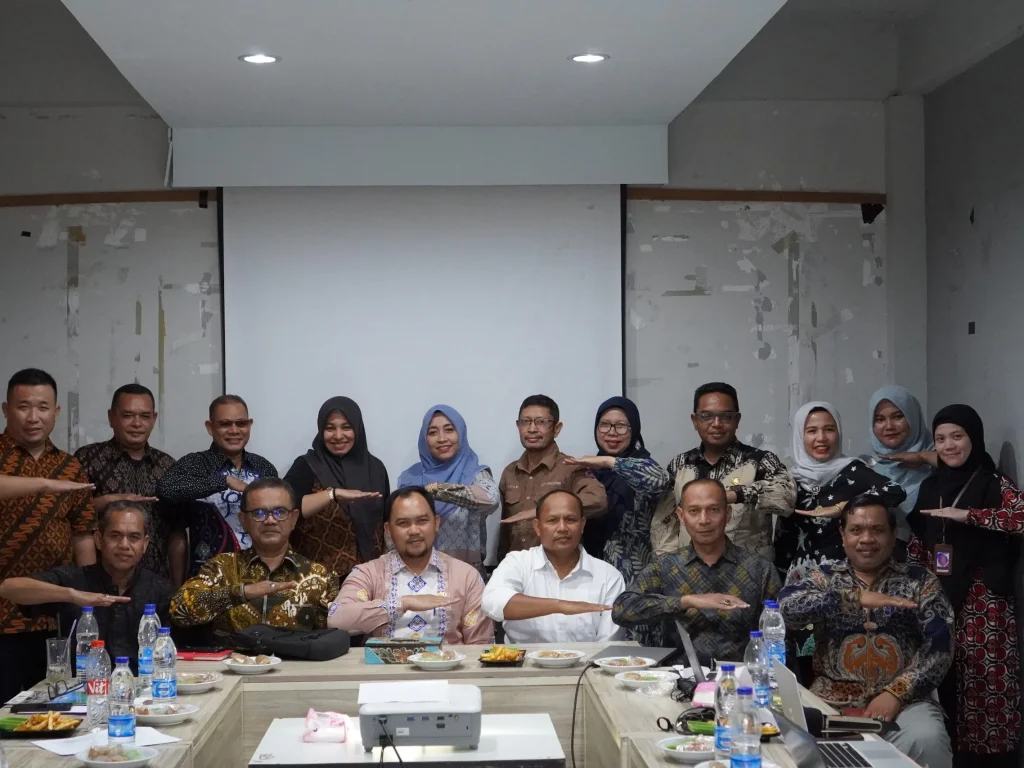Foto: Gelar FGD TP2S Aceh bersama TP2S Aceh utara dan OPD
