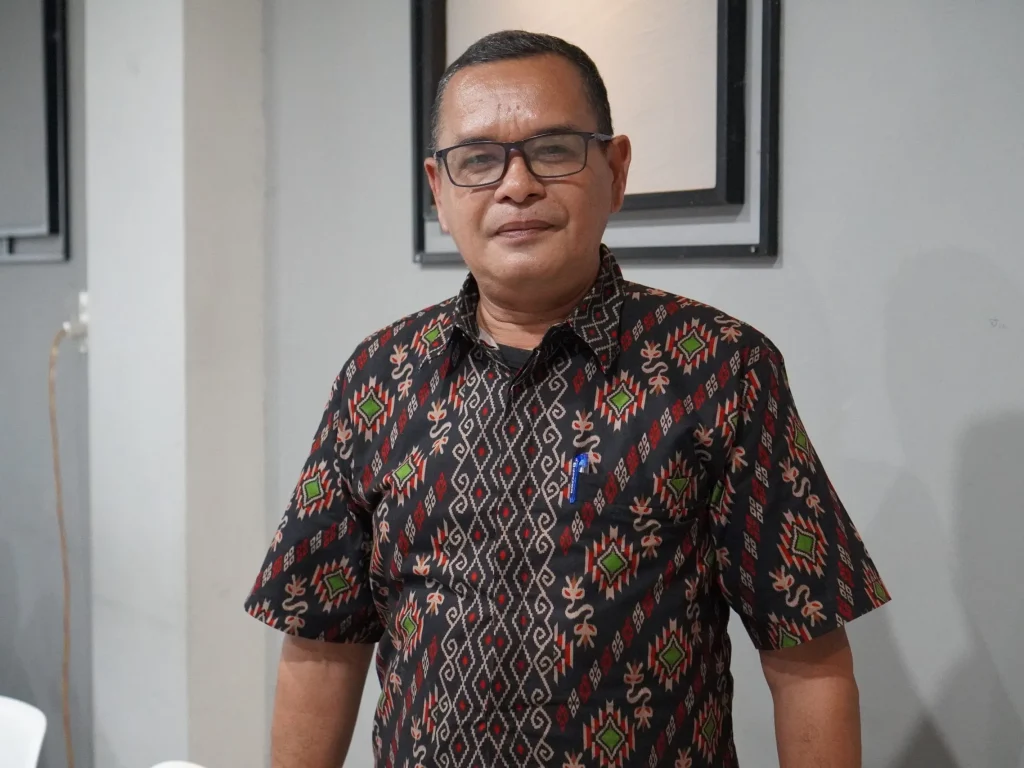 Foto:  Kepala Bidang Pengendalian Penduduk, Keluarga Berencana, dan Keluarga Sejahtera (Dalduk, KB, dan KS), Muhammad Azhar