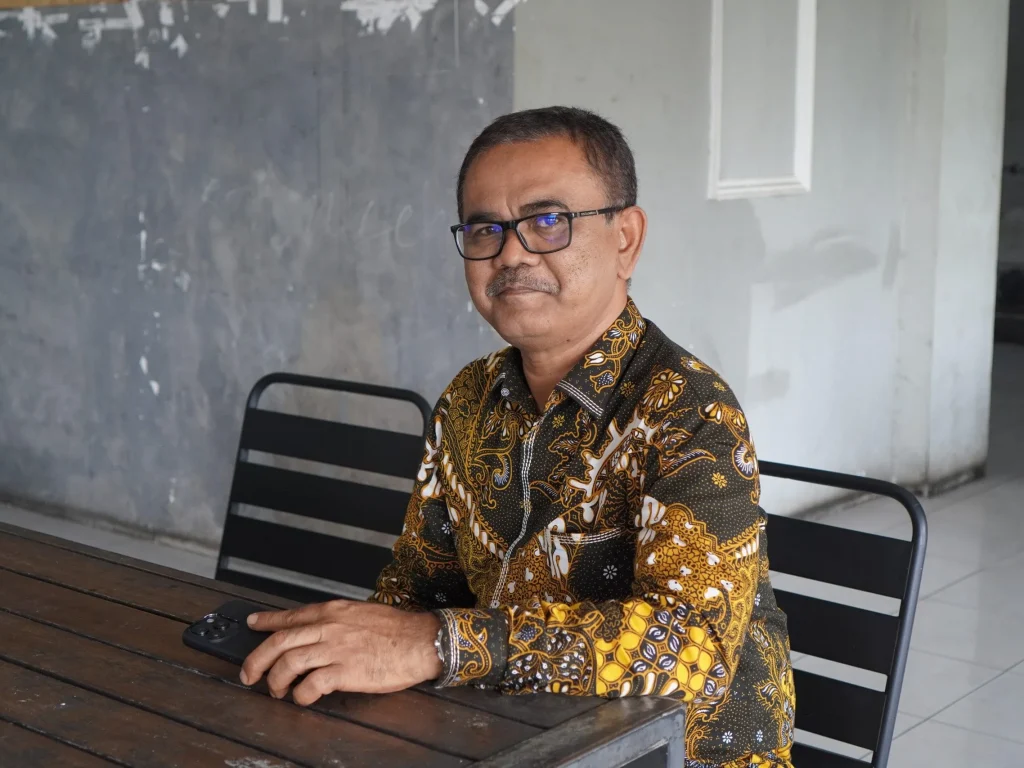 foto: Kepala DPM-PPKB Aceh Utara, Fuad Mukhtar, S.Sos., M.S.M