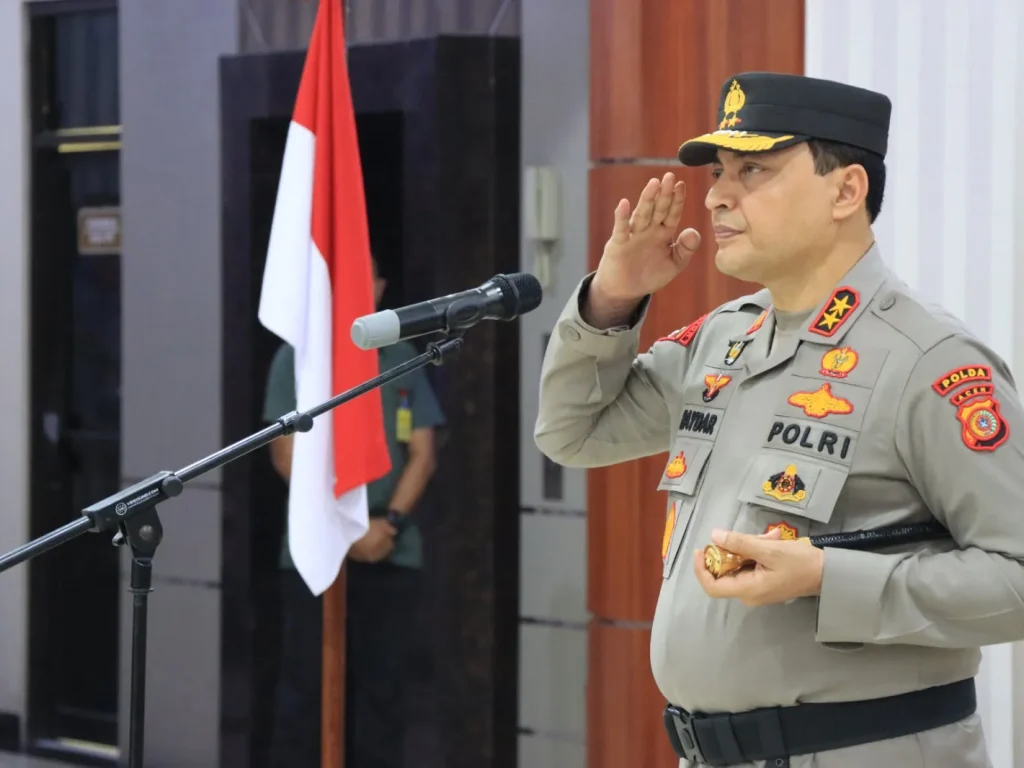 Kapolda Aceh Irjen Ahmad Haydar
