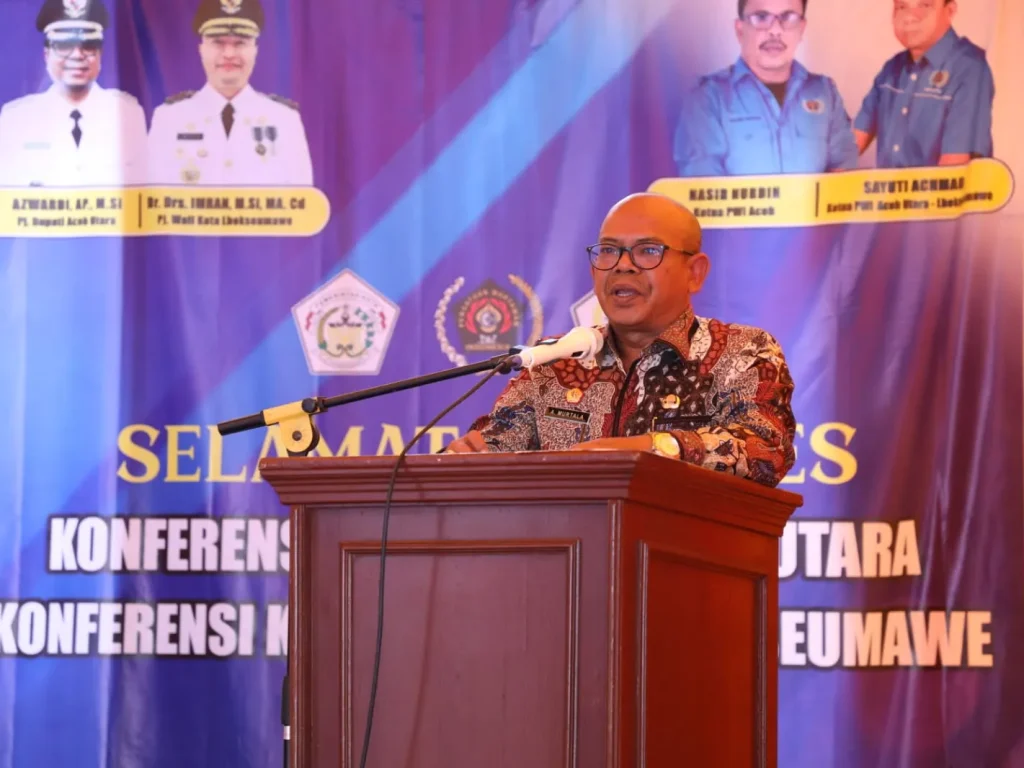 Foto: Pj Bupati Aceh Jaya Dr A Murtala M.Si