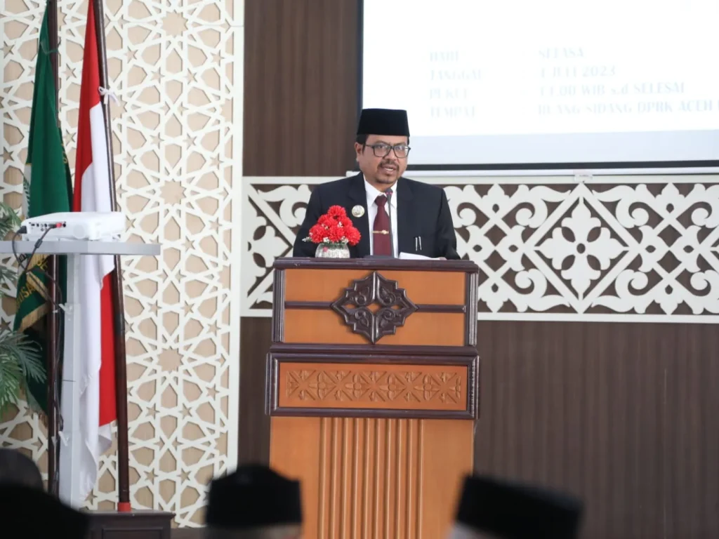 Foto: Pj Bupati Aceh Utara, Azwardi