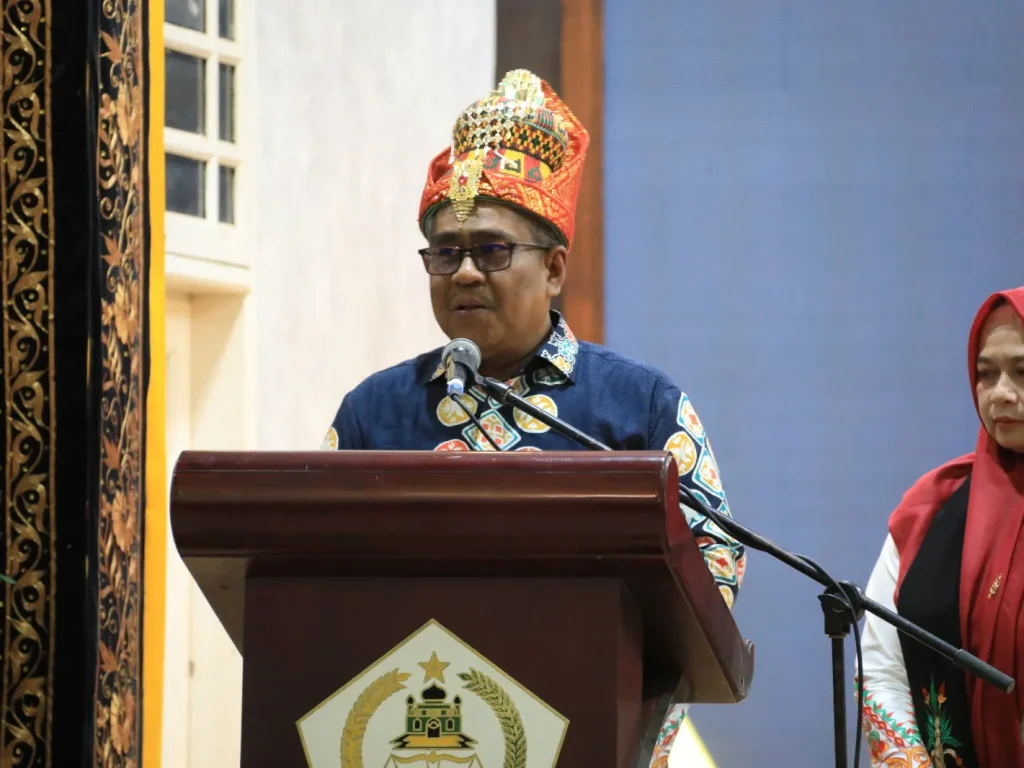 Foto: Pj Bupati Aceh Utara, Mahyuzar M.Si