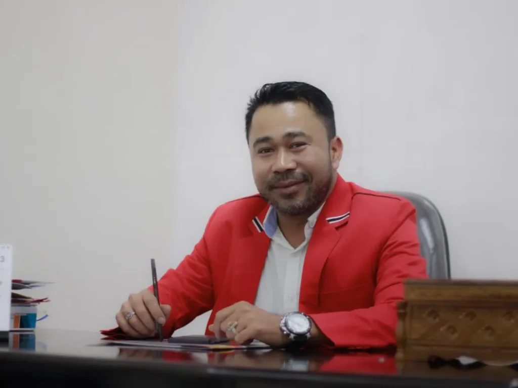 Foto: Ketua Komisi III, Razali Abu