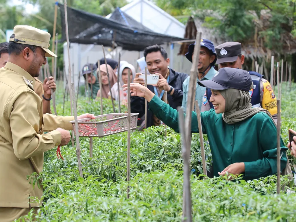 Foto: Pj Walikota, Dr. Drs. Imran, M.Si, MA.Cd