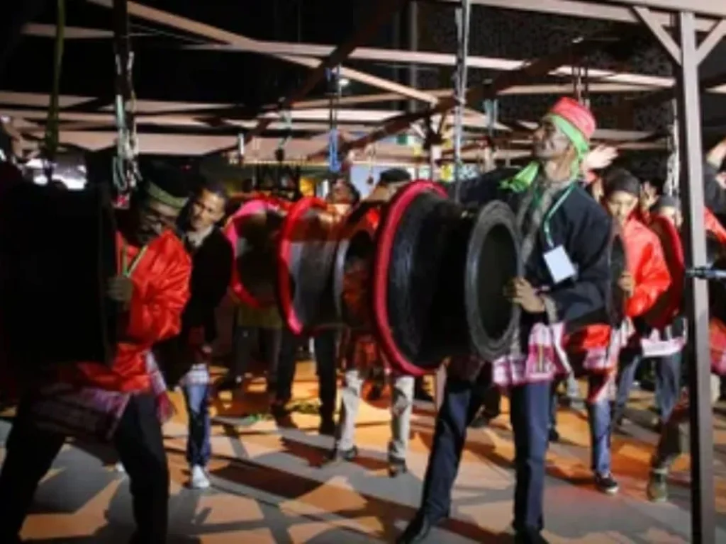Foto: Rapai Pase Juara I pada PKA ke 8 katagori penyajian terbaik dalam pertunjukan seni musik tradisional