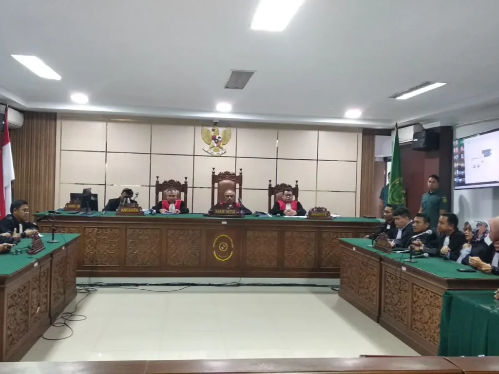 Foto: Ruang Persidangan Pengadilan Tindak Pidana Korupsi Banda Aceh